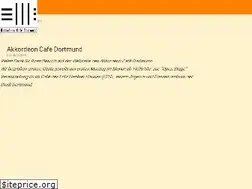 Sites similar to akkordeon-cafe-dortmund.de