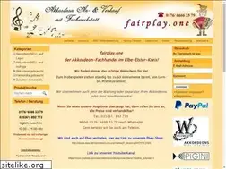 Sites similar to akkordeon-fairplayone.de