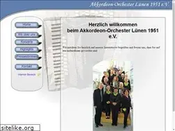Sites similar to akkordeon-luenen.de