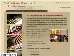 Sites similar to akkordeon-museum.de