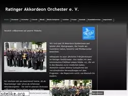 Sites similar to akkordeon-orchester-ratingen.de