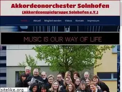 Sites similar to akkordeon-spielgruppe-solnhofen.de