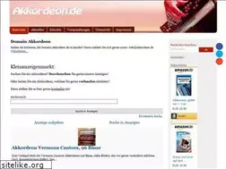 Sites similar to akkordeon.de