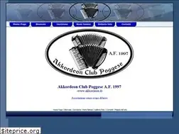 Sites similar to akkordeon.it