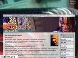 Sites similar to akkordeonale.de
