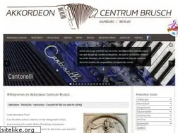 Sites similar to akkordeoncentrum.de
