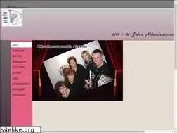 Sites similar to akkordeonensemble-akzente.de