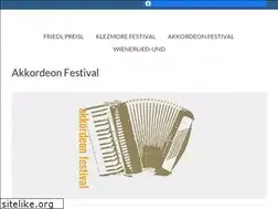 Sites similar to akkordeonfestival.at