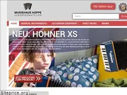 Sites similar to akkordeonfreund.de