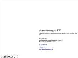 Sites similar to akkordeonjugend.de
