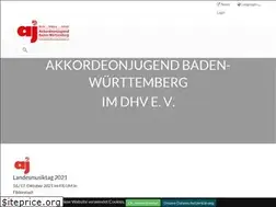 Sites similar to akkordeonjugendbw.de