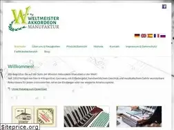 Sites similar to akkordeonmanufaktur.de