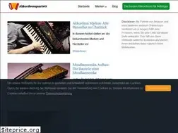 Sites similar to akkordeonquartett.de