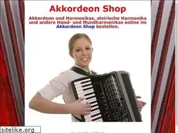 Sites similar to akkordeonshop.com