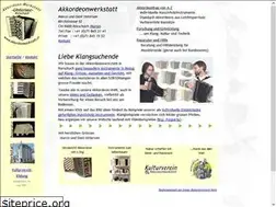 Sites similar to akkordeonwerkstatt.ch