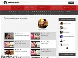 Sites similar to akkordmovi.com