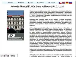 Sites similar to akkorinkova.cz