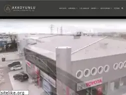 Sites similar to akkoyunlu.com.tr