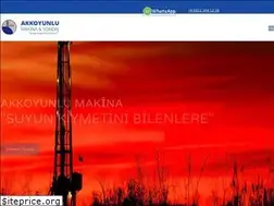 Sites similar to akkoyunlumakina.com.tr