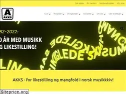 Sites similar to akks.no