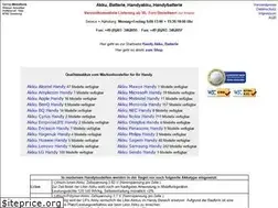 Sites similar to akku-auswahl.de