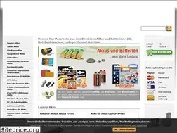 Sites similar to akku-discounter.de