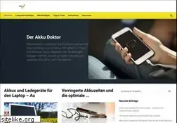 Sites similar to akku-doktor.de