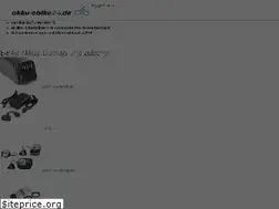 Sites similar to akku-ebike24.de