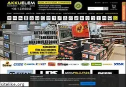Sites similar to akku-elem.hu