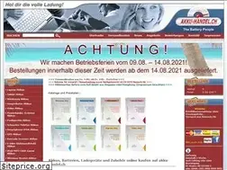 Sites similar to akku-handel.ch