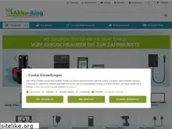 Sites similar to akku-king.net