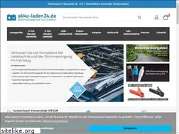 Sites similar to akku-laden24.de