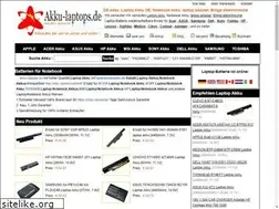 Sites similar to akku-laptops.de