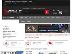 Sites similar to akku-leistung.com