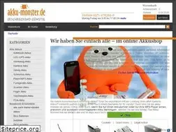 Sites similar to akku-monster.de