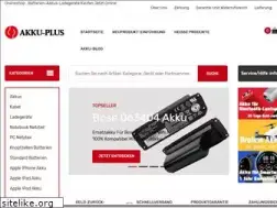 Sites similar to akku-plus.com