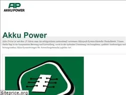 Sites similar to akku-power.com
