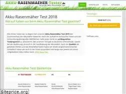 Sites similar to akku-rasenmaeher-tester.de