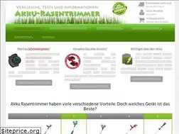 Sites similar to akku-rasentrimmer-tests.de