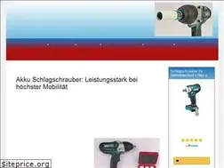 Sites similar to akku-schlagschrauber-info.de