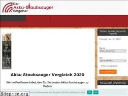 Sites similar to akku-staubsauger-test.org