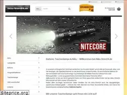 Sites similar to akku-store24.de