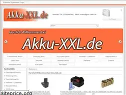 Sites similar to akku-xxl.de