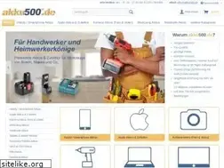 Sites similar to akku500.de