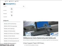 Sites similar to akkuangebote.de