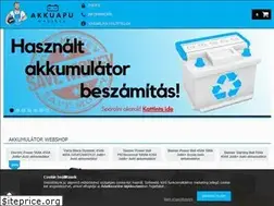 Sites similar to akkuapu.hu