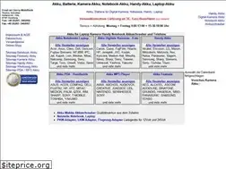 Sites similar to akkuauswahl.de
