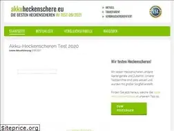 Sites similar to akkuheckenschere.eu