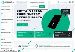 Sites similar to akkukauppa.com