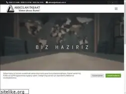 Sites similar to akkulahinsaat.com